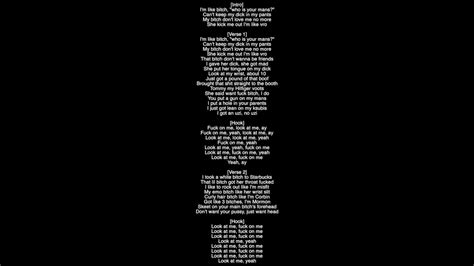 XXXTENTACION – Look At Me! Lyrics .